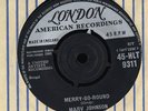 MARV JOHNSON SINGLE MERRY-GO-ROUND