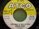 Ben E King I can't break Atco 6390 northern soul 45