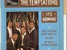 EP 45 TOURS.THE TEMPTATIONS.IT'S GROWING..1963