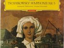 DGG RED STEREO TULIP TCHAIKOVSKY SYMPH. 5 MRAVINSKY  NM