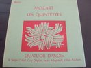 MOZART Quintets Quatuor Danois VALOIS 5 LP's BOX SET NM