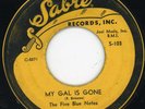 Five Blue Notes-My Gal Is Gone-Sabre Doo Wop 45