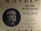 Vlado Perlemuter RAVEL piano music cplt.VOX vbx 410 NM
