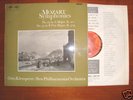 Mozart Symphonies 29 33 Klemperer Columbia SAX 5256