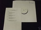 AMON AMARTH THE AVENGER RARE VINYL TEST PRESSING