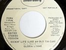 rare Soul Funk 45 GLORIA LYNNE kickin' life Listen