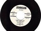 THE SOUL SET ON JOHNSON  NORTHERN SOUL 45