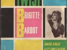 BRIGITTE BARDOT EP Spain 1960 JACK HAMMER Twist