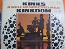 THE KINKS KINKDOM A WELL RESPECTED MAN LP U.S.A. ORIG