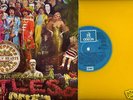 BEATLES SPANISH LP SGT. PEPPER´S YELLOW VINYL ODEON