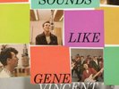 Gene Vincent - 'Sounds Like', 1959 UK Capitol Mono LP