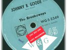 THE BREAKAWAYS JOHNNY B GOODE RARE ORIG PROMO OZ 45