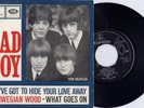 BEATLES Bad boy + 3 66  DUTCH ONLY EP . GREAT