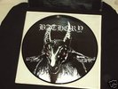 BATHORY self titled pic disc OLD PRESS LP Venom Slayer