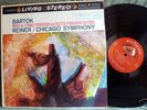 RCA LSC-2379 Bartok MUSIC FOR STRINGS Reiner shaded dog
