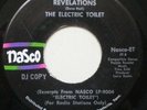 ELECTRIC TOILET*Revelations*PSYCH FUZZ RARITY 45*HEAR