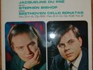DU PRE / BISHOP - BEETHOVEN  CELLO SONATAS HMV HQS 1029