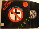 RARE PUNK LP BAD RELIGION 