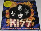 KISS You Wanted The Best... 2LP Set SEALED 1996 Mercury