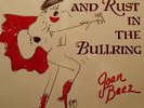 AUDIOPHILE JOAN BAEZ Diamonds & Rust In The Bullring SS
