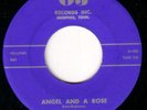 RARE GROUP 45 ROCKIN' DUKES OJ 1007 ANGEL AND A ROSE