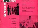 BRUGNOLINI SANTUCCI SCOPPA...MODERN JAZZ GANG. EP. 1961