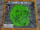 U2 1979 Just For Kicks irish Comp LP Out of Control