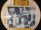 KEITH RICHARDS Pic Disc LP Rolling Stones ERIC CLAPTON