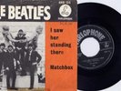 THE BEATLES I saw her standing there RAREST Dutch PS 45
