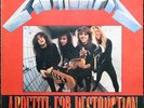 METALLICA APPETITE FOR DESTRUCTION LP RARE PROMO MINT