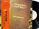 KEN HENSLEY-PROUD WORDS ON A -JAPAN ISSUE PROMO WL+OBI