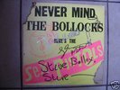 SEX PISTOLS RARE SIGNED RECORD PUNK NEVER MIND THE BOLL