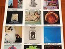 The Beatles - RARE APPLE Advertising Poster - Orig 1970