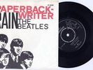 THE BEATLES Paperback Writer '66 UNIQUE Dutch PS 45 