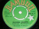 WINSTON FRANCIS - CALIFORNIA DREAMING - 7