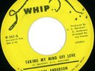 Carol Anderson : RARE Northern Soul 45 on Whip