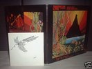Mountain / Live Road Goes On Japan Orig.LP + 3 TRACK EP