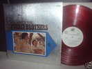 Everly Brothers / All About Japan ONLY PROMO LP RED-WAX