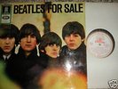 LP. -  THE BEATLES  -  BEATLES FOR SALE   -