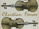 ASD 278 Tchaikovsky Violin Concerto-Ferras-Silvestri LP