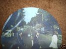 beatles abbey road picture disc mint