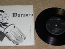 Warsaw Joy Division Ideal Beginning rare Enigma 7 inch