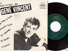 GENE VINCENT EP Bi Bickey Bi Bo Go - Spanish Capitol