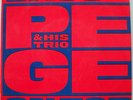 ALADAR PEGE TRIO Bass On Top JAZZ EP Supraphon 1965