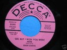 EDDIE CURTIS,I WAS HERE WHEN YOU CAME.POPCORN/SOUL