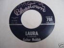 GUITAR NUBBIT 45 Evil Woman Blues / Laura