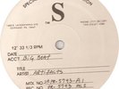 Artifacts Between a Rock INSTRUMENTALS Test Press 2xLP