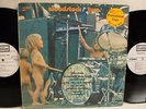 WOODSTOCK 2 HENDRIX AIRPLANE CSNY WHITE LABEL PR0M0 2LP