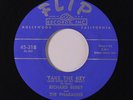 RICHARD BERRY & PHARAOHS: Take The Key / No Kissin' And A Huggin' 45 Vocal Grou