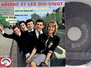 ARIANE ET LES DIX VINGT - PAL22008 -Etat neuf, Fr, 1964